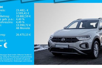 VW T-Roc 20.828 km 23.343 &euro; Ottobrunn 85521