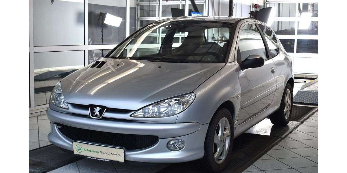 Peugeot 206 213.445 km 1.240 &euro; Bad Friedrichshall 74177