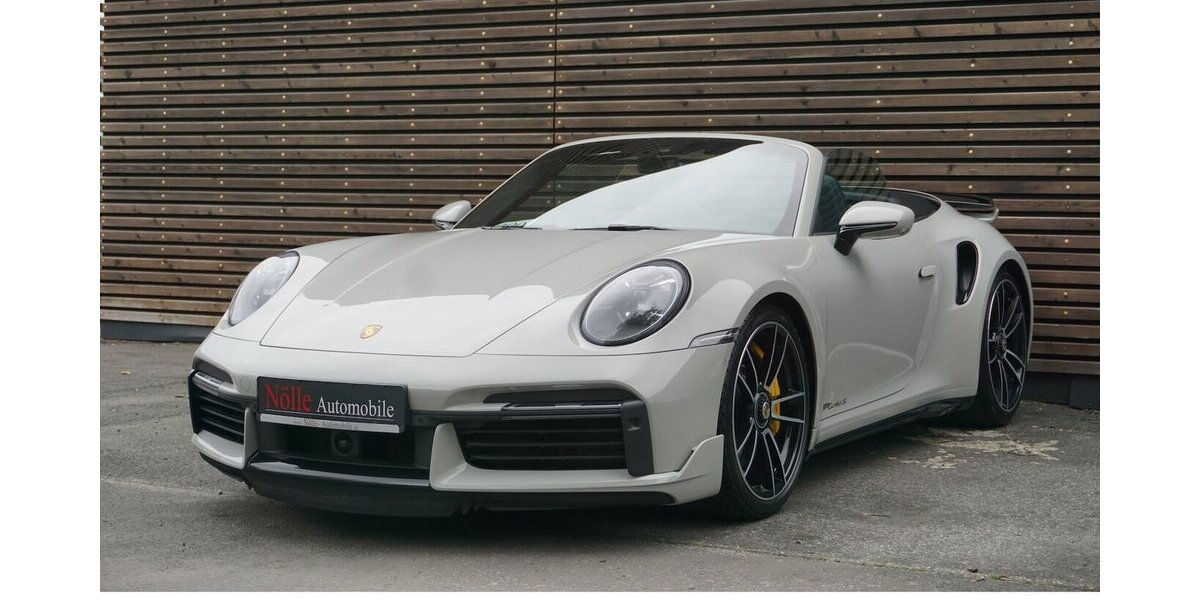 Porsche 911 992 Turbo S Burm Approved Aero Matrix 105.961 km 186.900 &euro; Wuppertal 42327