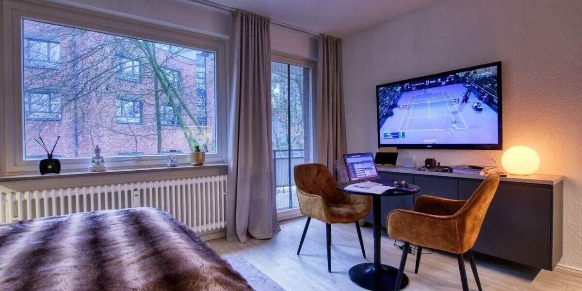 DREAMHOUSE Immobilien: Einfach perfekt - Tiefgarage, großer Balkon und ruhig! 1 zimmer