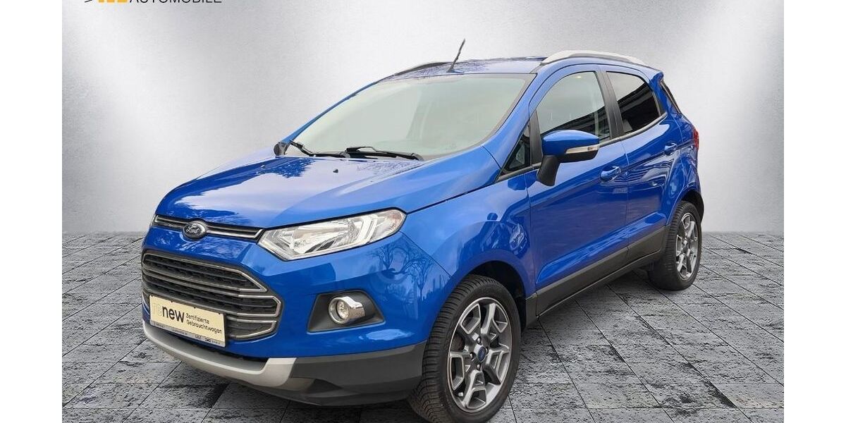 Ford EcoSport 102.900 km 8.980 &euro; Norderstedt 22848