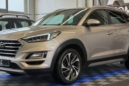 Hyundai TUCSON 49.500 km 21.900 € Mutlangen 73557