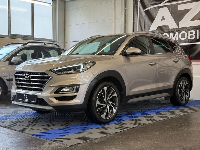 Hyundai TUCSON 49.500 km 21.900 € Mutlangen 73557