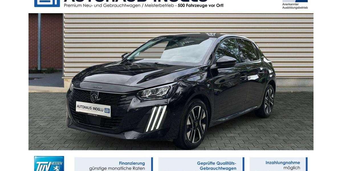 Peugeot 208 15.780 km 17.480 € Rüsselsheim 65428