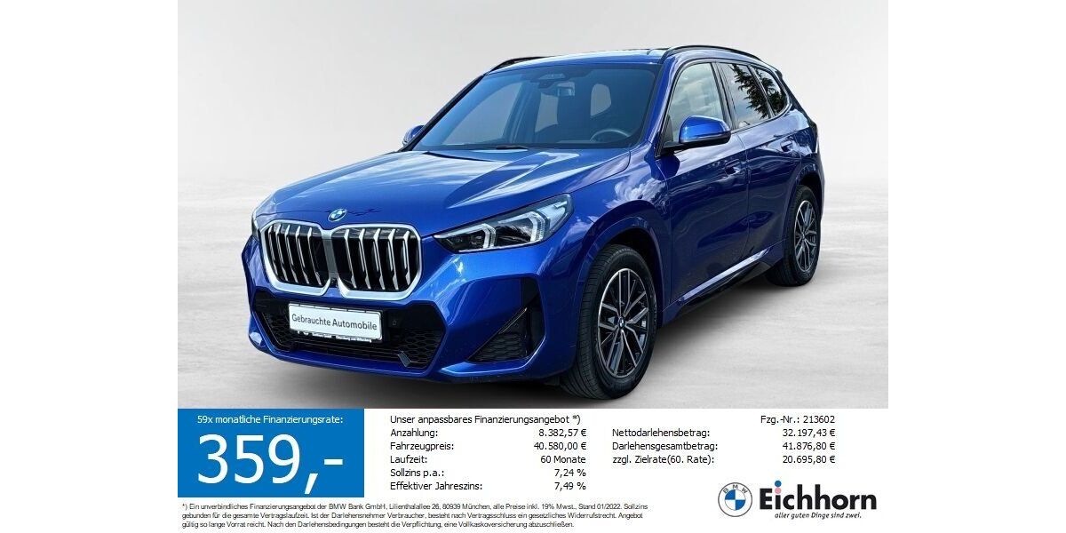 BMW X1 21.420 km 37.440 &euro; Miltenberg 63897