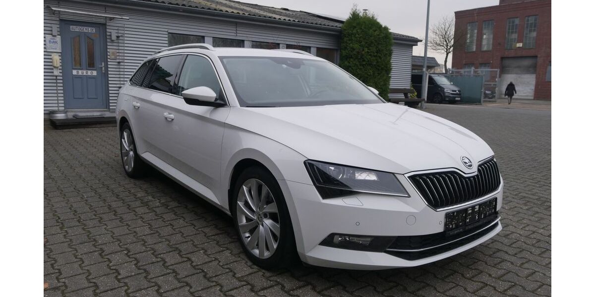 Skoda Superb 194.482 km 12.950 &euro; Düsseldorf 40233