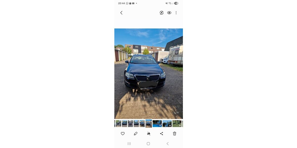 VW Passat 158.500 km 3.500 &euro; Sankt Augustin 53757