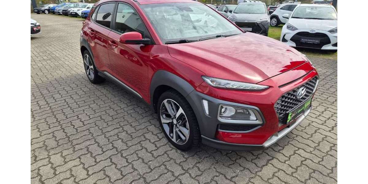 Hyundai KONA 77.373 km 15.388 &euro; Halle 06130