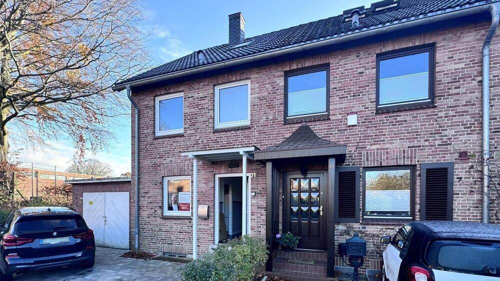 Reihenendhaus Flensburg Westliche Höhe - 4 Zimmer, 63 m&sup2;, 239.000&euro; | Angebot:25770561
