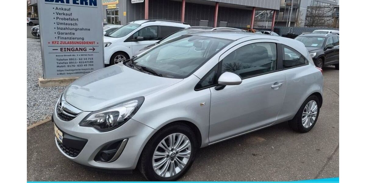 Opel Corsa 77.453 km 5.970 &euro; Fürth 90763