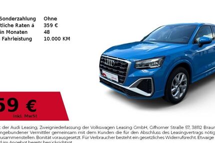 Audi Q2 22.215 km 22.980 &euro; Dessau-Roßlau 06844