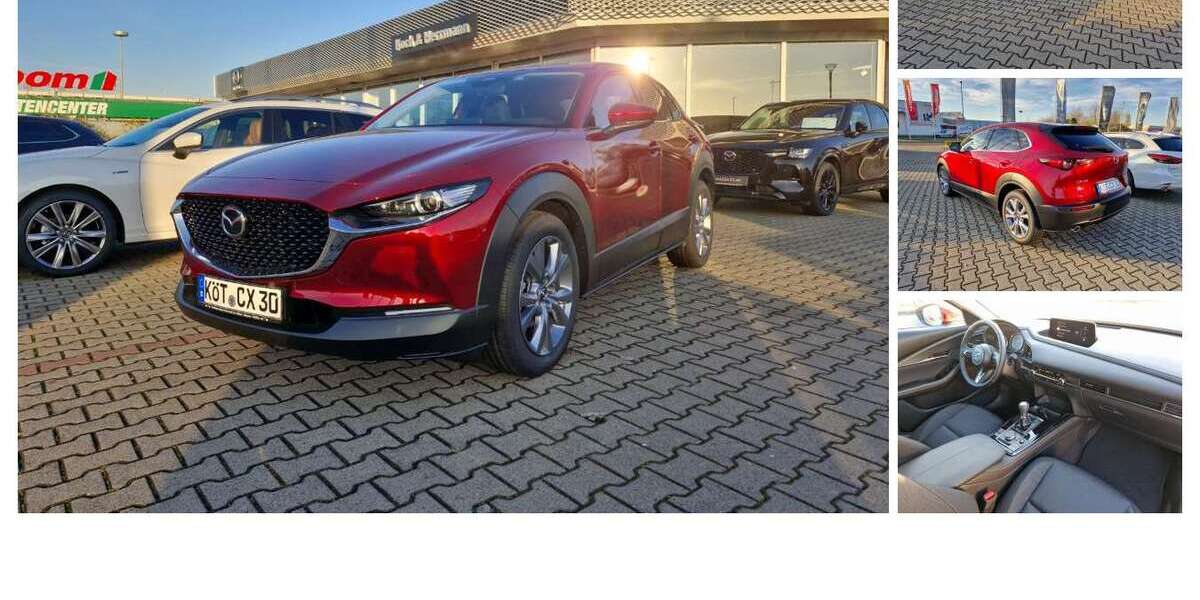 Mazda CX-30 7.881 km 25.990 &euro; Köthen 06366
