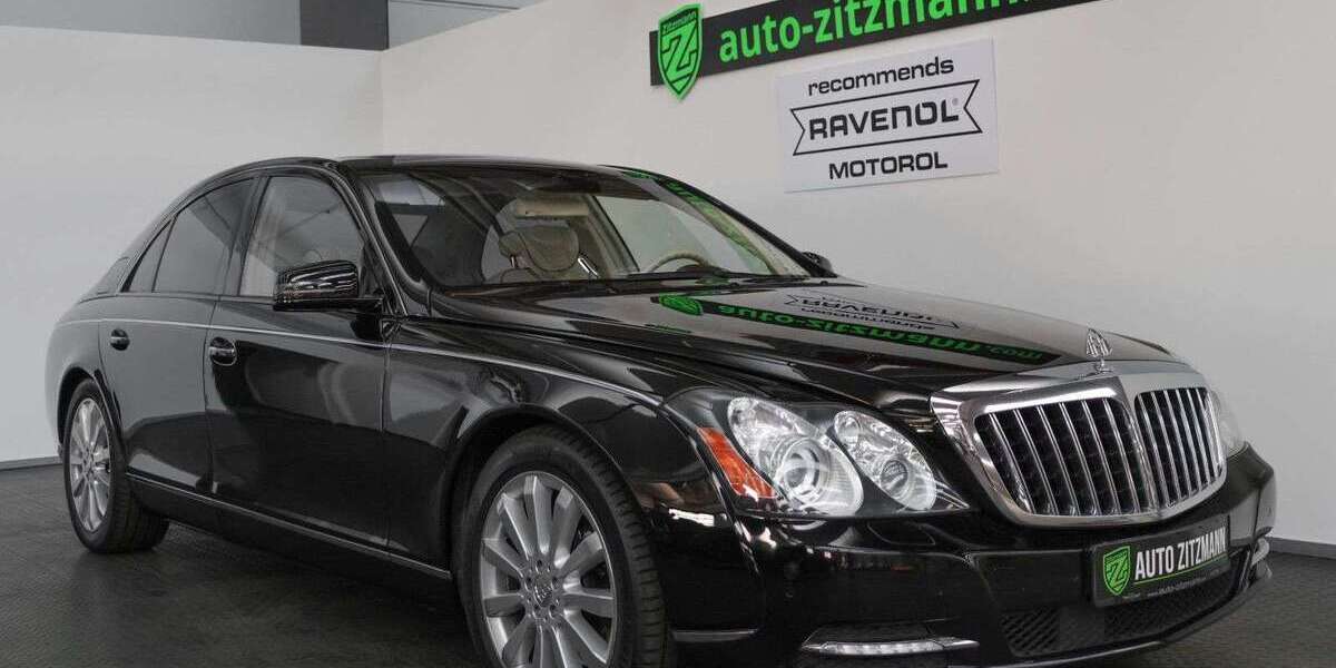 Maybach 57 118.500 km 178.500 &euro; Nürnberg 90439