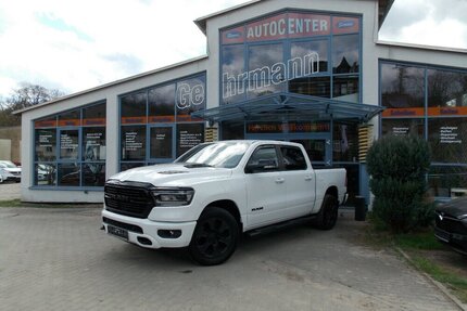 Dodge RAM 1500 BIGHORN 5.7 HEMI 4x4 LED LEDER NAVI