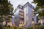 129 m² große DG-MaisonetteWohnung mit einmaligem Dachgarten in der Südvorstadt. Neubau KfW 40