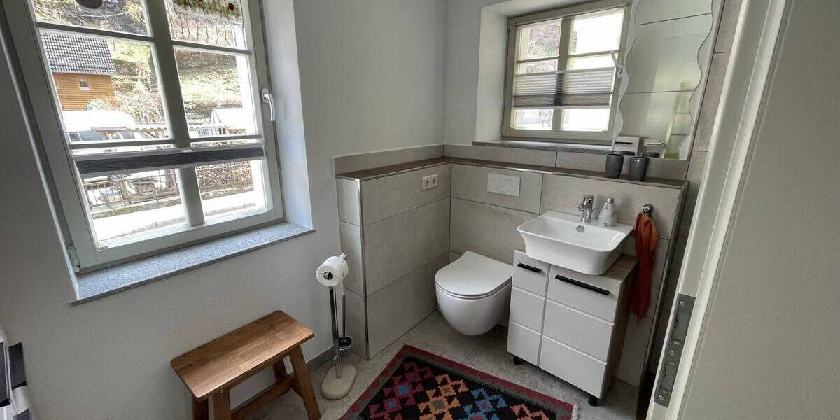 Etagenwohnung Bad Schandau Krippen - 3 Zimmer, 55 m&sup2;, 800&euro; | Angebot:26346992