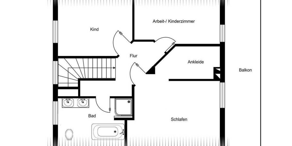 Einfamilienhaus Reinbek - 4 Zimmer, 95 m&sup2;, 545.000&euro; | Angebot:26595070