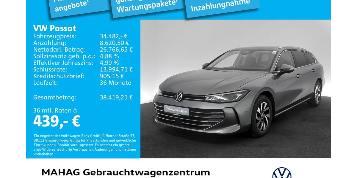 VW Passat 24.755 km 33.984 &euro; München 80935