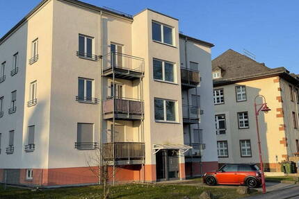 Ruhige 2-Zimmer Wohnung mit Südseite-Balkon in Marburg Stadtwald