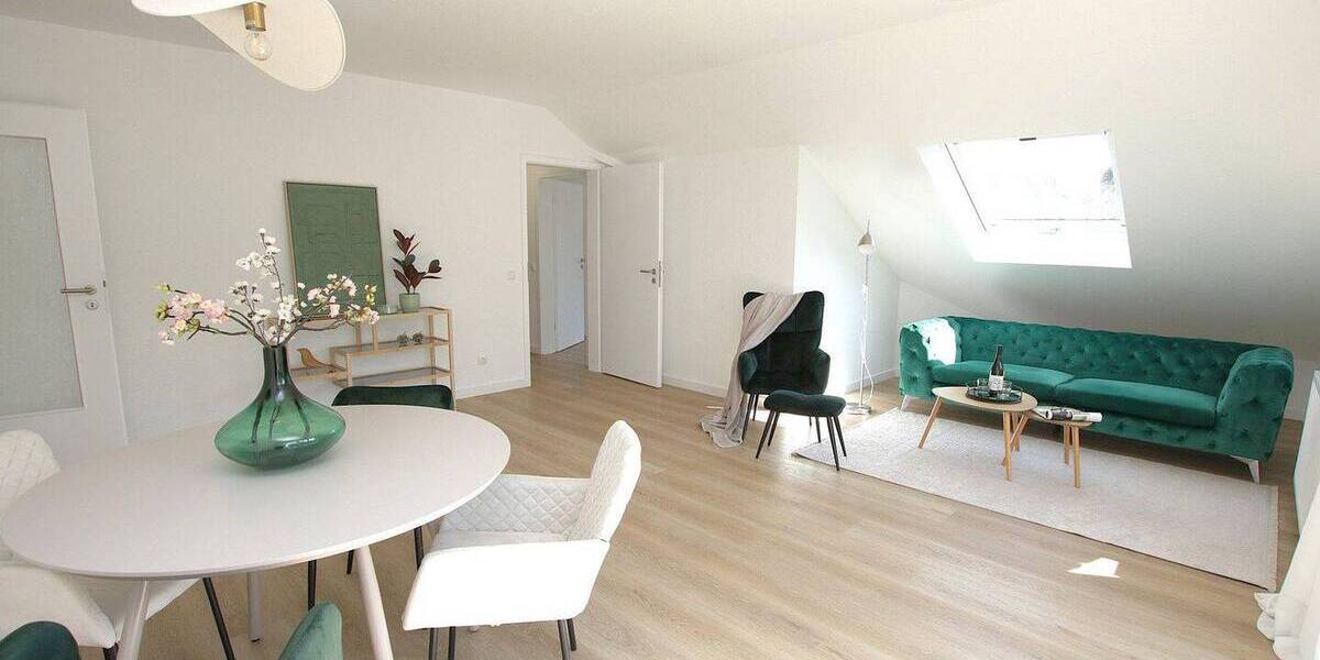 Etagenwohnung Marburg - Marbach Marbach - 3 Zimmer, 87 m&sup2;, 339.000&euro; | Angebot:26286511