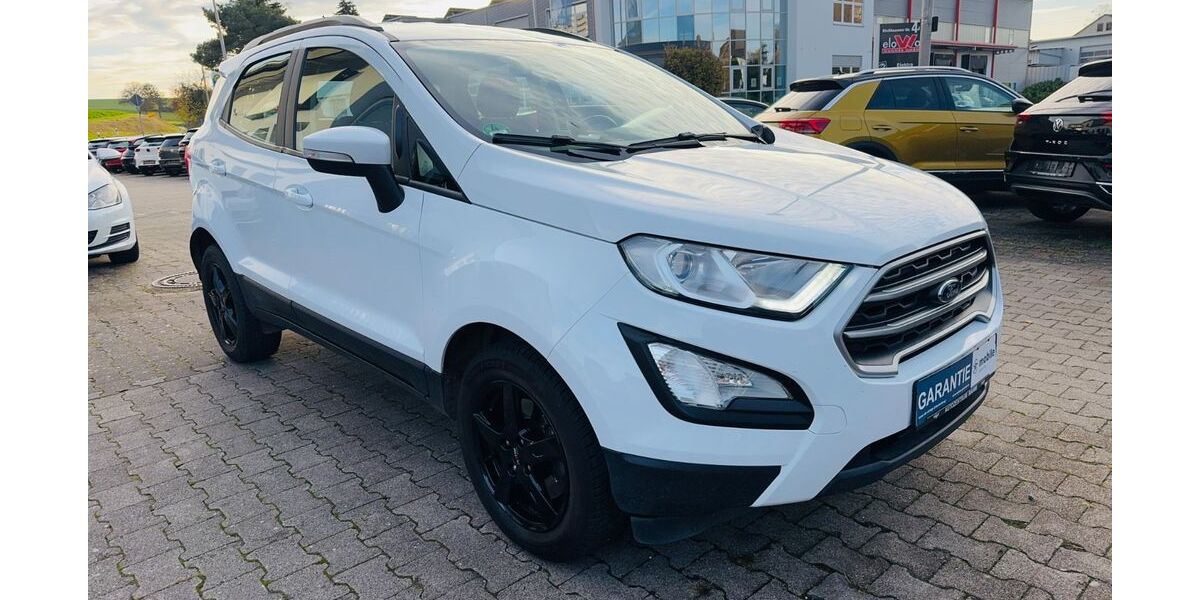 Ford EcoSport 72.500 km 12.470 &euro; Bad Rappenau 74906