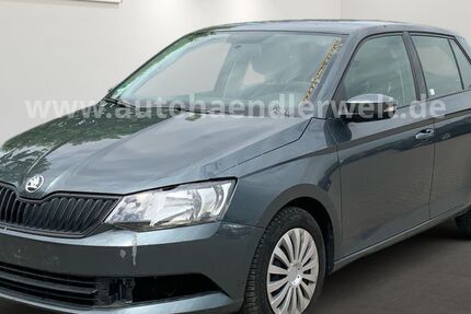 Skoda Fabia 60.350 km 6.699 &euro; Brehna 06796