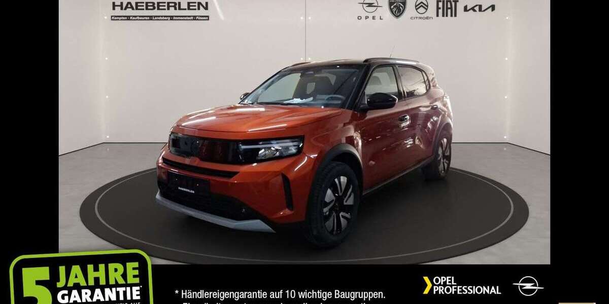 Opel Frontera 8.750 km 21.990 &euro; Kempten 87435