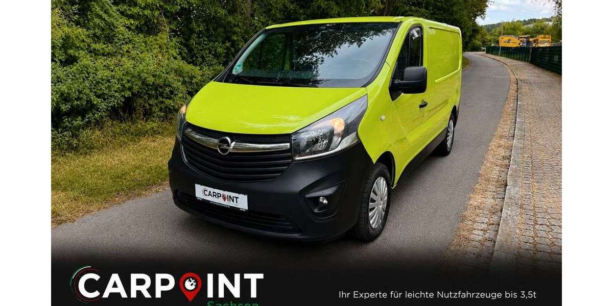 Opel Vivaro 105.000 km 11.599 &euro; Elstra OT Rauschwitz 01920