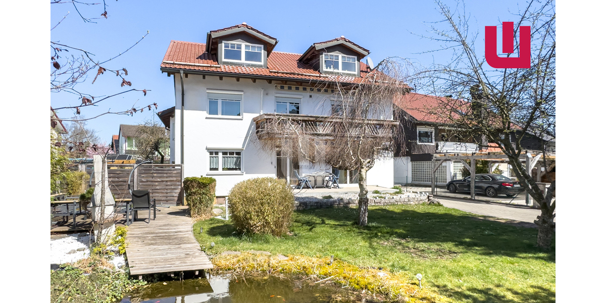 WINDISCH IMMOBILIEN - Für Kapitalanleger - gepflegtes Zweifamilienhaus auf großem Grundstück - Zweifamilienhaus Gernlinden Gernlinden | Angebot:26447295