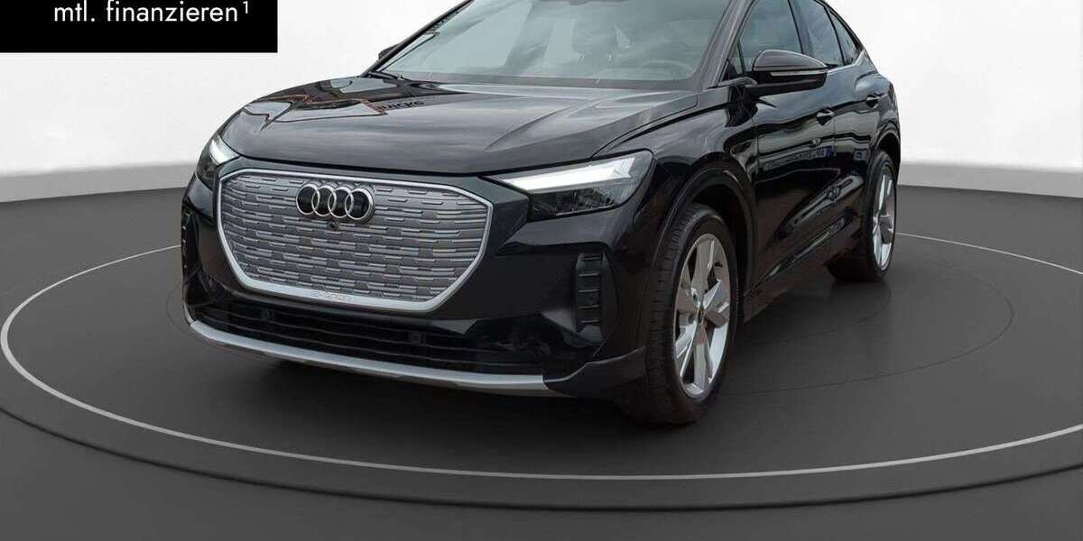 Audi Q4 e-tron 10.900 km 35.980 &euro; Weimar 99423