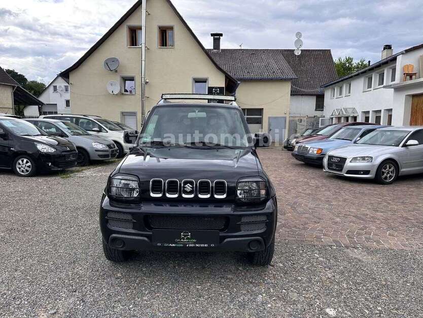 Suzuki Jimny 110.000 km 9.590 € Bad Saulgau / Fulgenstadt 88348