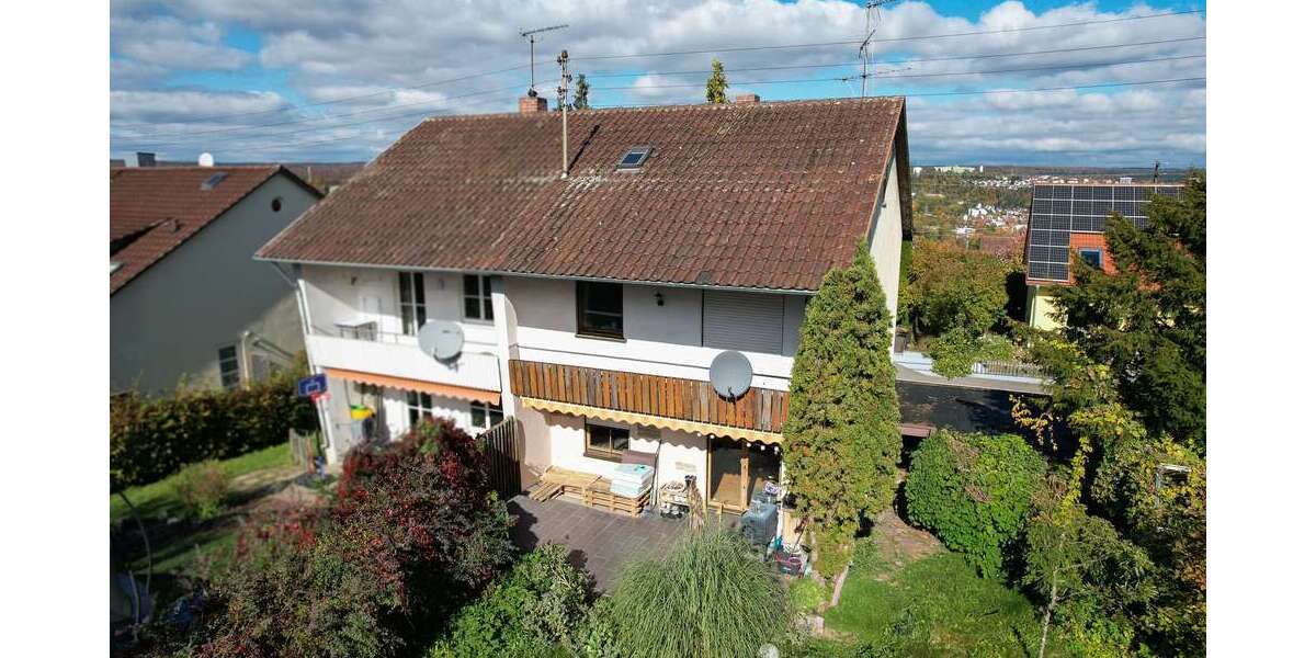 Einfamilienhaus Sigmaringen - 5 Zimmer, 117 m&sup2;, 199.500&euro; | Angebot:25513475