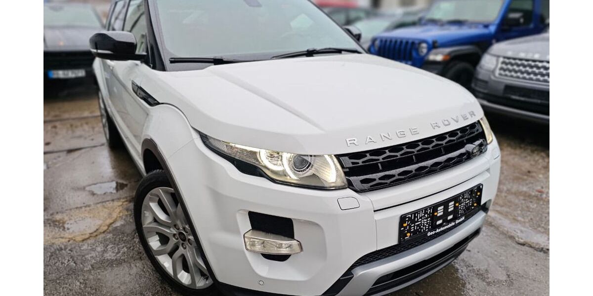 Land Rover Range Rover Evoque 198.000 km 9.800 &euro; Kolbermoor 83059