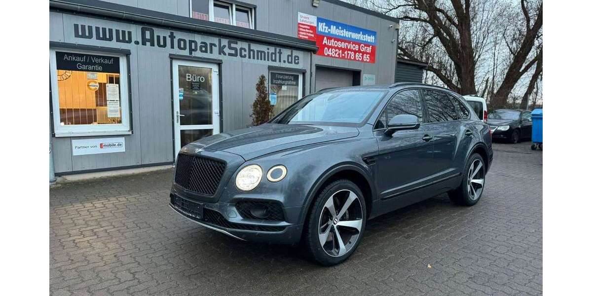 Bentley Bentayga 100.000 km 89.998 &euro; Itzehoe 25524