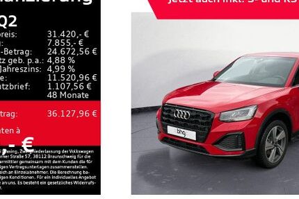 Audi Q2 7.164 km 31.420 € Albstadt 72458
