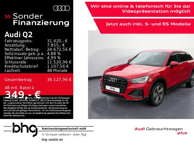 Audi Q2 7.164 km 31.420 € Albstadt 72458