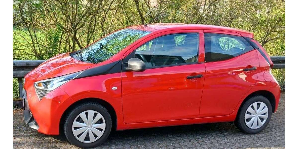 Toyota Aygo 24.000 km 10.000 &euro; Fulda-West (Fulda) 36041