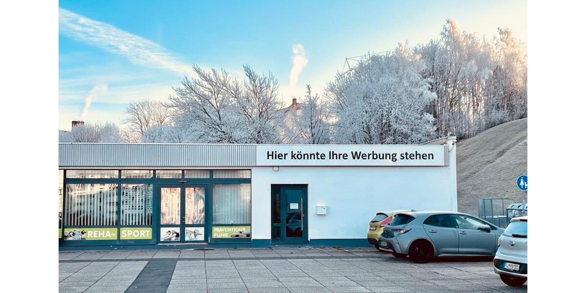 kleiner Laden Büro Praxis mit Garage Firmensitz in Plauen zimmer