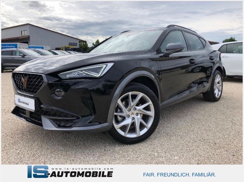 Cupra Formentor 28.765 km 25.499 € Langenmosen 86571