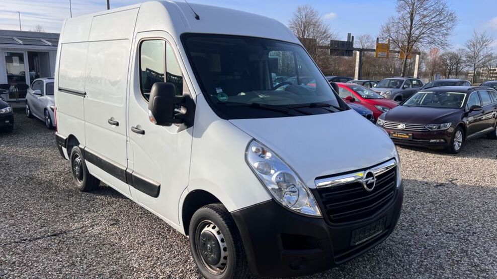Opel Movano 190.000 km 10.990 € Paderborn 33106