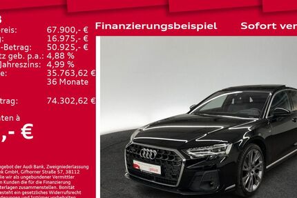 Audi A8 35.000 km 67.900 &euro; Berlin 10587