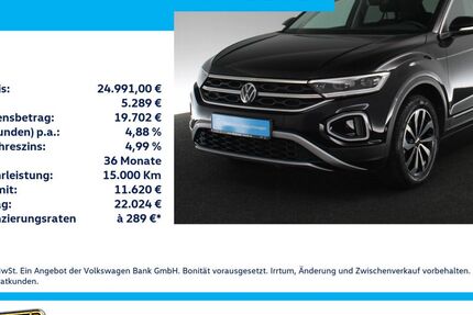 VW T-Roc 18.526 km 24.991 € Krefeld 47803