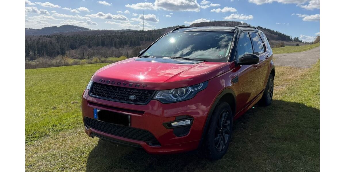 Land Rover Discovery Sport 103.000 km 21.500 &euro; Daun 54550