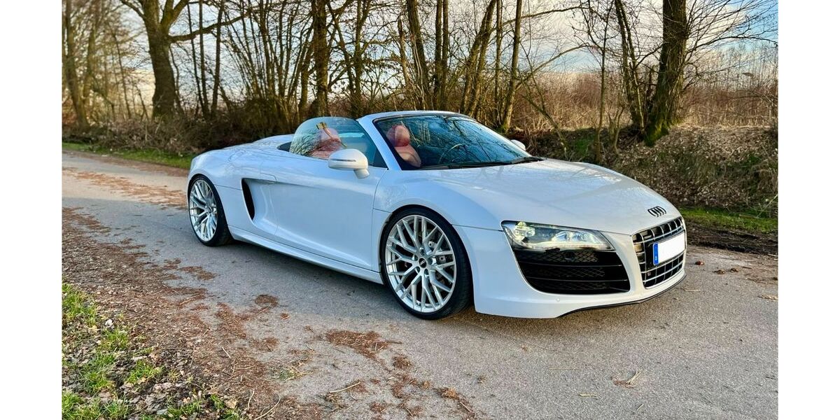 Audi R8 52.000 km 99.900 &euro; Trittau 22946