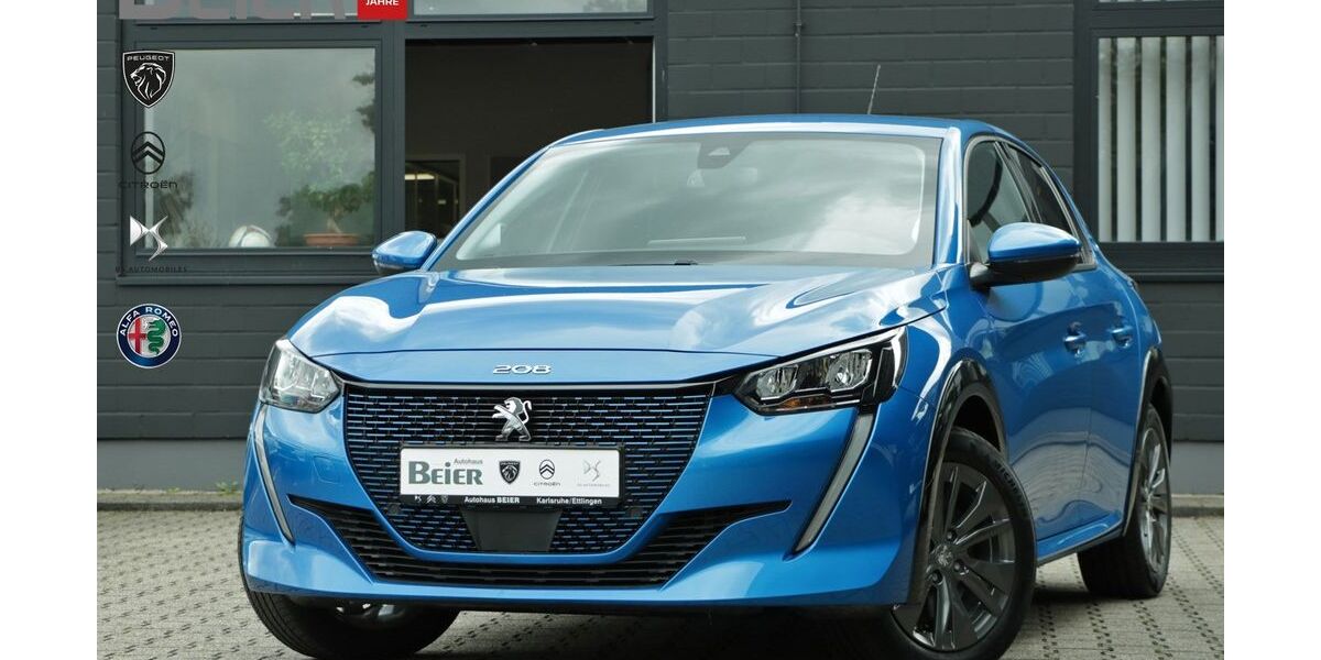 Peugeot 208 33.834 km 16.980 € Karlsruhe 76131