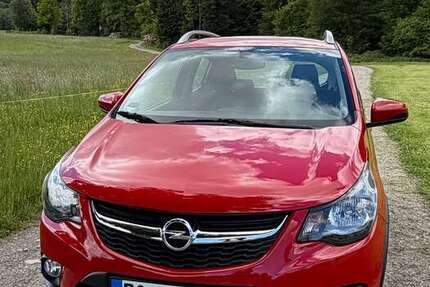 Opel Karl 27.000 km 9.990 &euro; Bad Aibling, St 83043