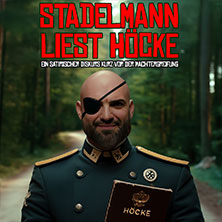 Ingmar Stadelmann: Stadelmann liest Höcke - ein satirischer Diskurs 17.10.2025 Kulturzentrum KUZ Kreuz