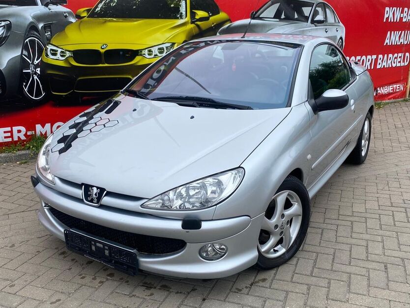 Peugeot 206 165.730 km 990 € Berlin 13127