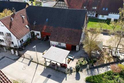 Charmantes Sanierungsobjekt mit Stall & Koppel - vielseitiges Anwesen in Rheinau 1 zimmer