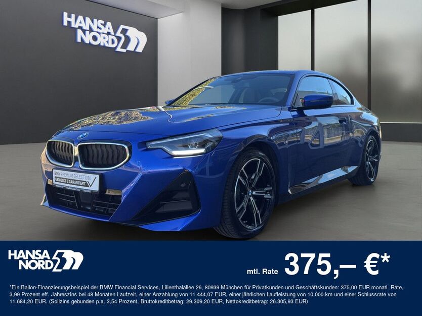 BMW 218 6.436 km 37.750 € Stralsund 18439